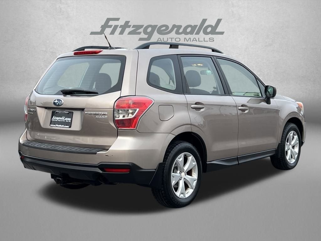 2015 Subaru Forester 2.5i