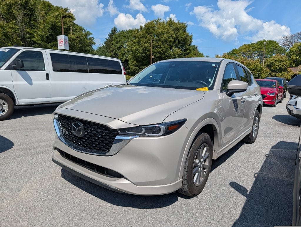 2025 Mazda Mazda CX-5 2.5 S Select Package