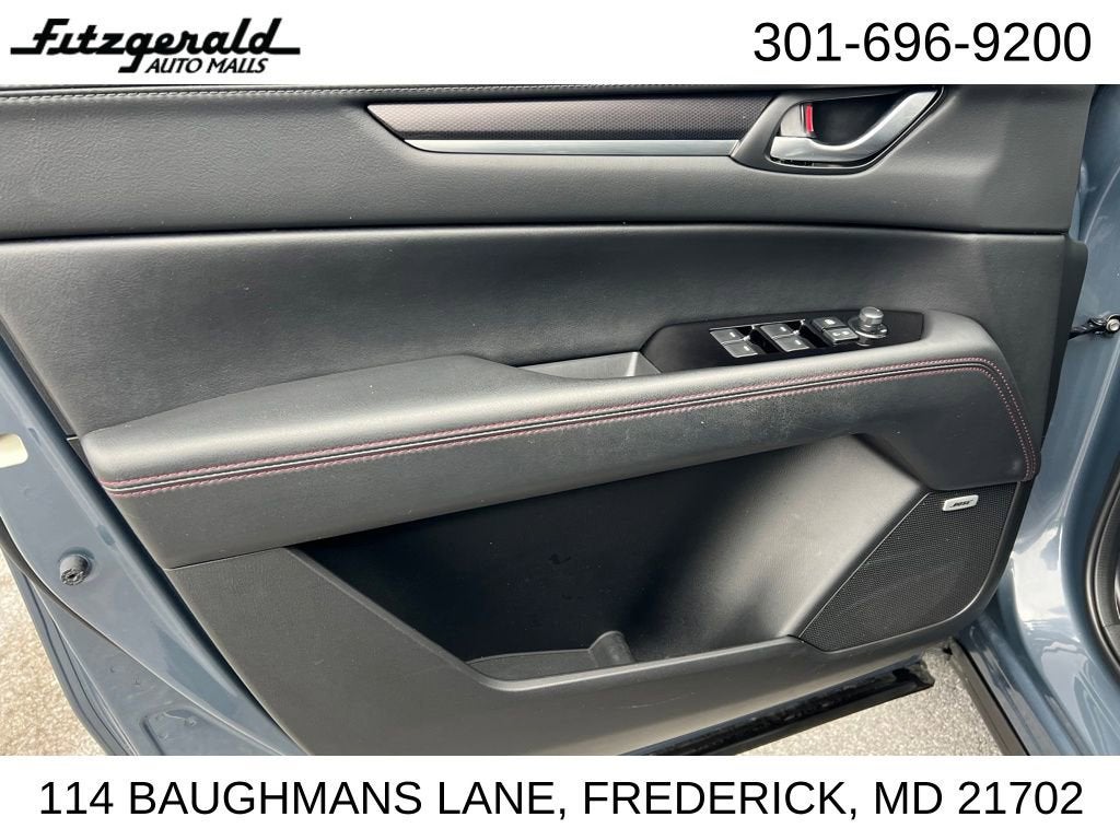 2025 Mazda Mazda CX-5 2.5 S Carbon Edition