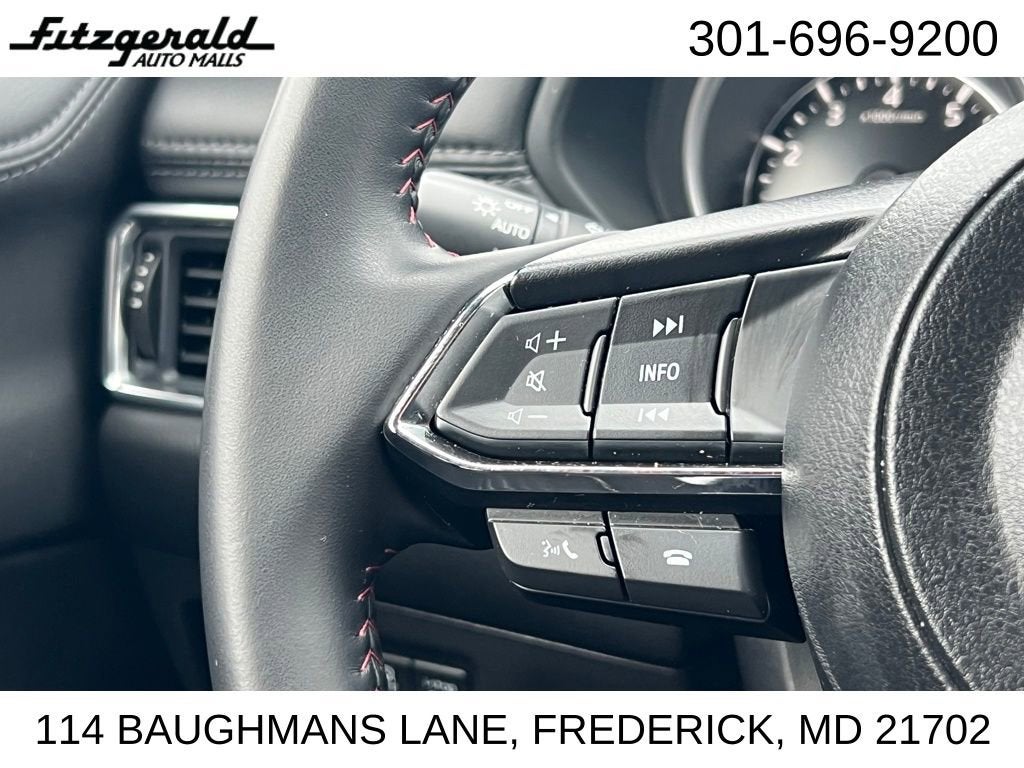 2025 Mazda Mazda CX-5 2.5 S Carbon Edition