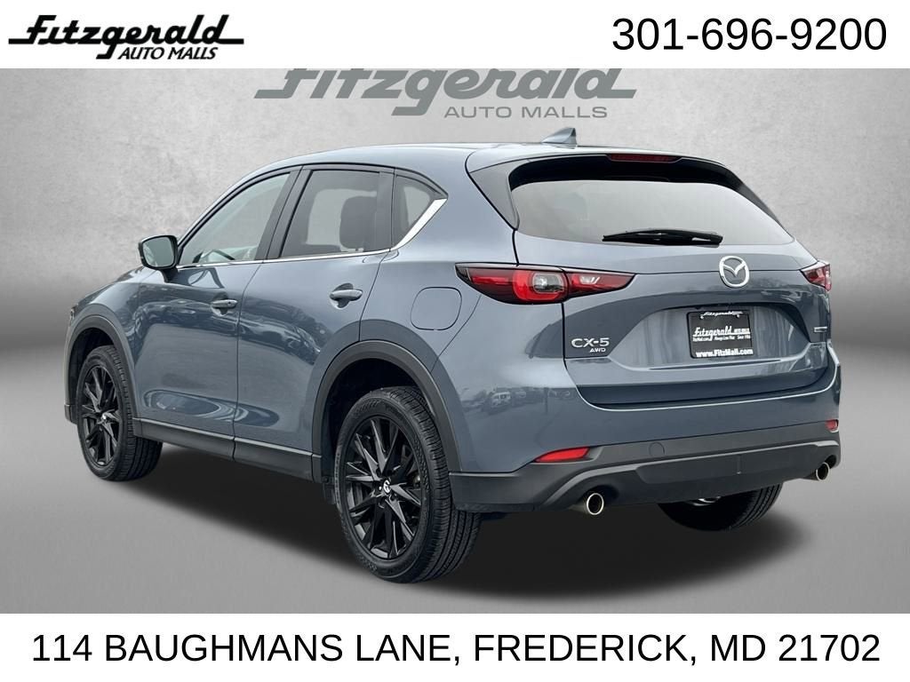 2025 Mazda Mazda CX-5 2.5 S Carbon Edition