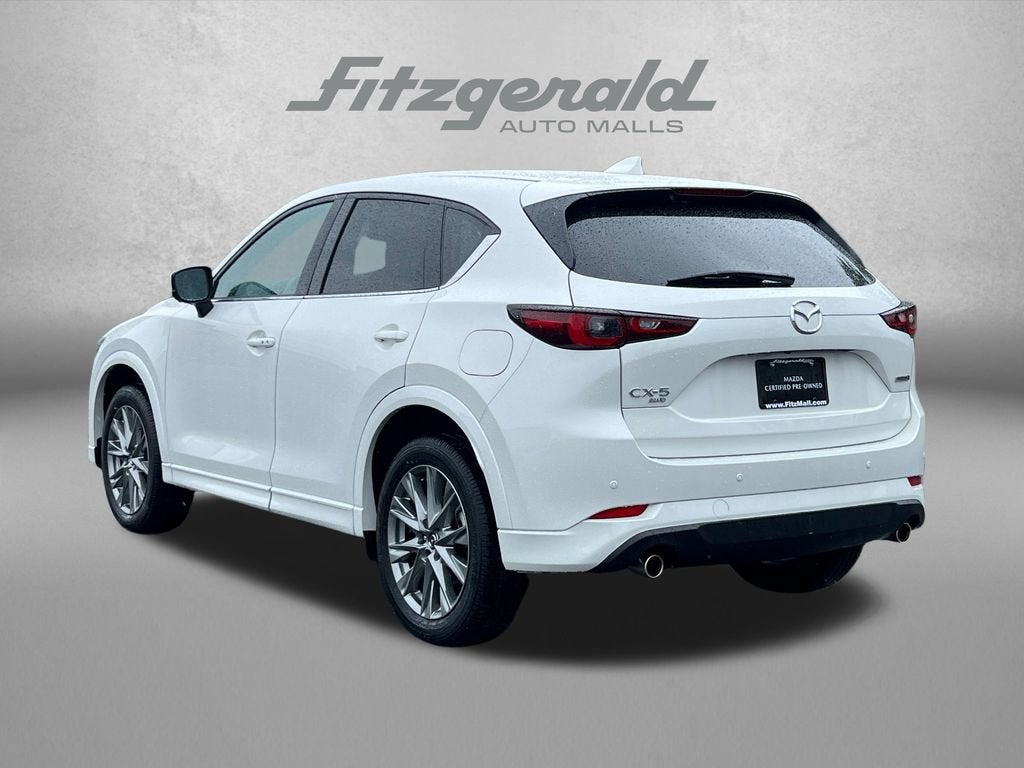 2025 Mazda Mazda CX-5 2.5 S Premium Plus Package