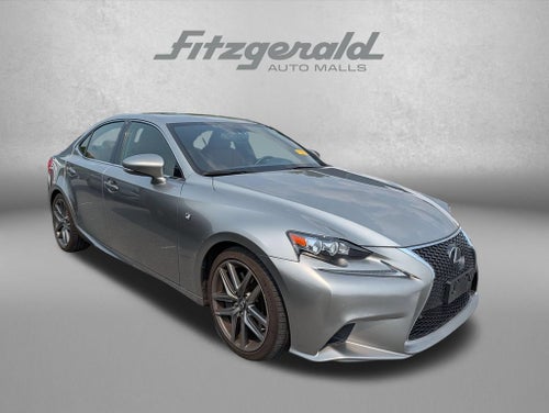 2016 Lexus IS 300 4DR SDN IS 300 AW
