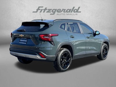 2025 Chevrolet Trax LT