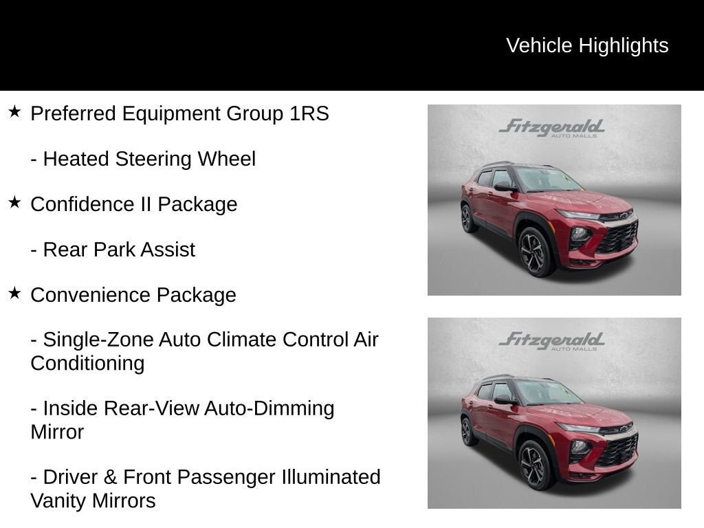 2023 Chevrolet Trailblazer RS