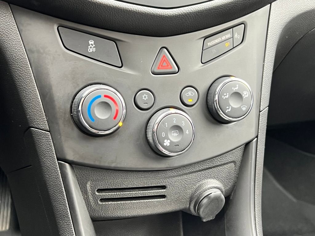 2016 Chevrolet Trax LS