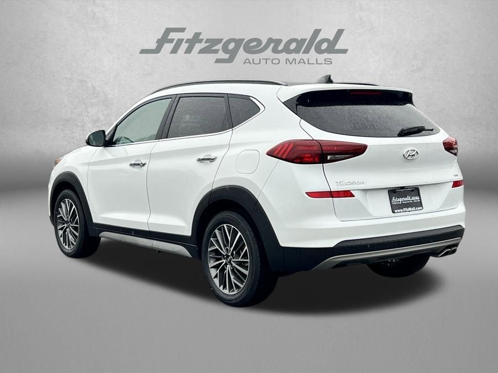 2021 Hyundai Tucson Ultimate