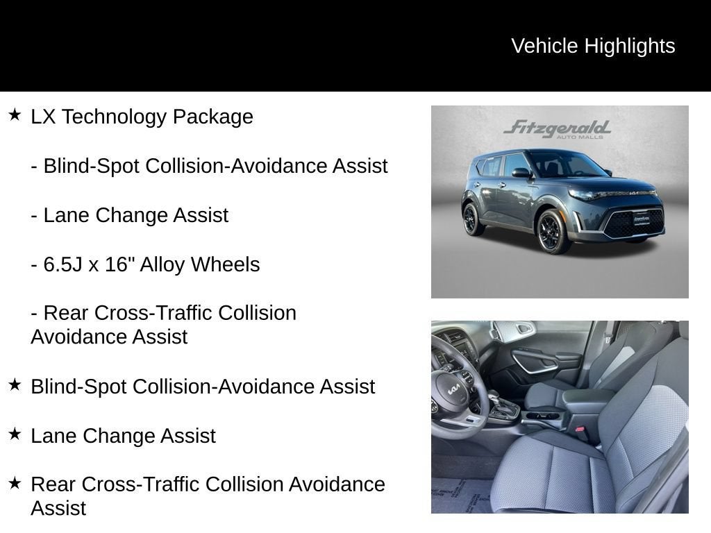 2025 Kia Soul LX
