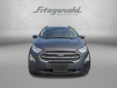 2020 Ford EcoSport SE