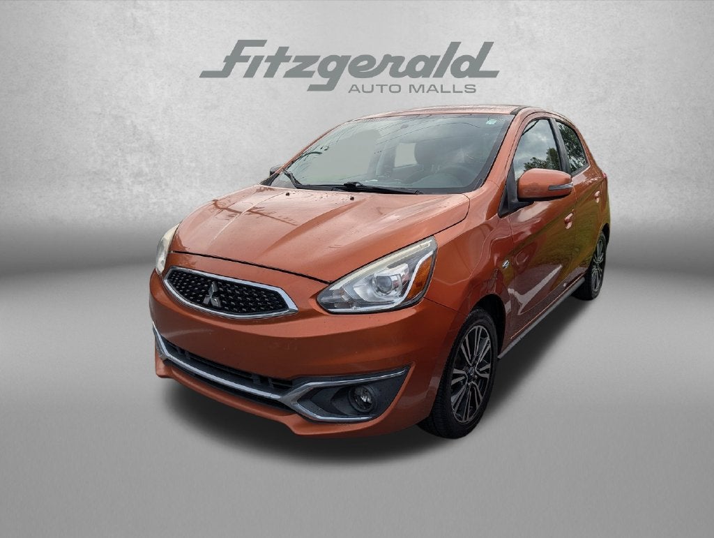 2017 Mitsubishi Mirage GT
