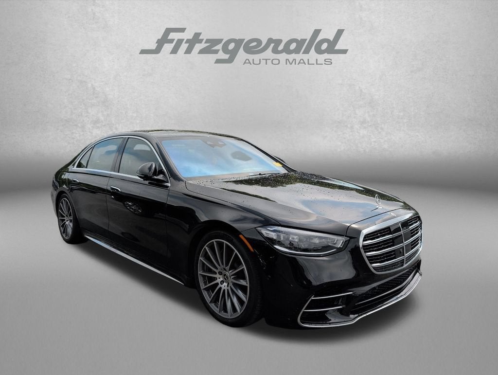 2025 Mercedes-Benz S-Class S 580