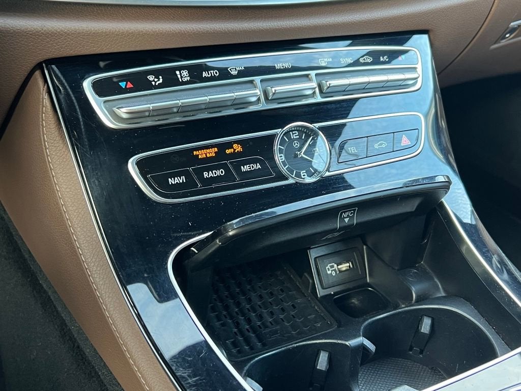 2017 Mercedes-Benz E-Class E 400 Luxury