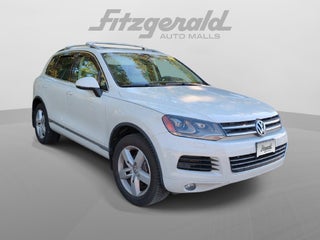 2012 Volkswagen Touareg Sport