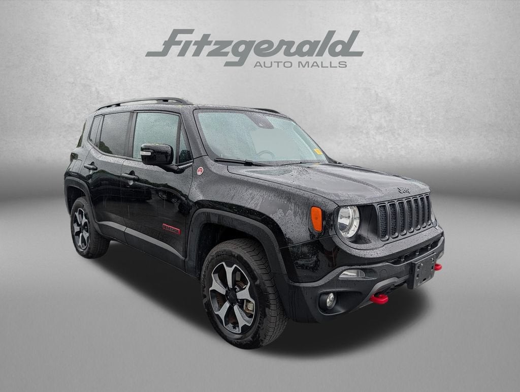 2022 Jeep Renegade Trailhawk
