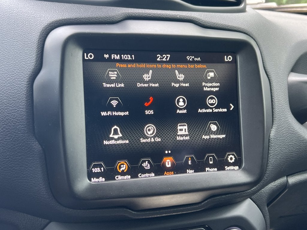 2022 Jeep Renegade Trailhawk