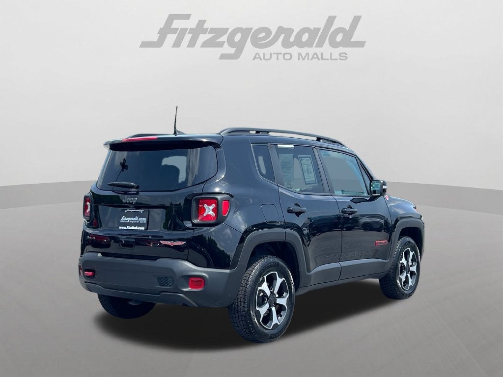 2022 Jeep Renegade Trailhawk