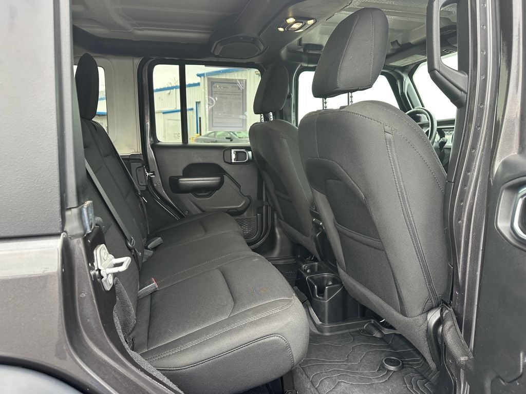 2020 Jeep Wrangler Unlimited Willys