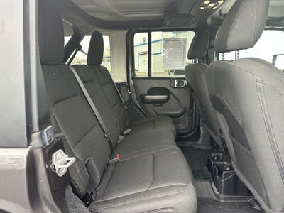 2020 Jeep Wrangler Unlimited Willys