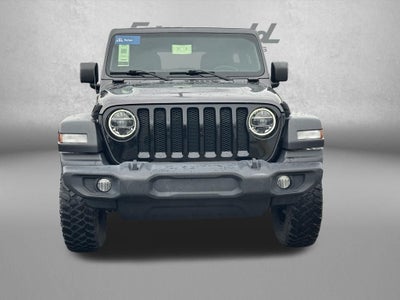 2020 Jeep Wrangler Unlimited Willys