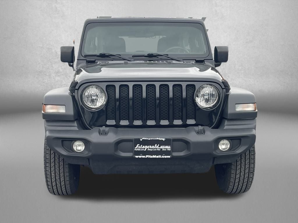 2019 Jeep Wrangler Unlimited Sport