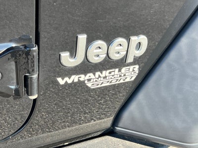 2019 Jeep Wrangler Unlimited Sport