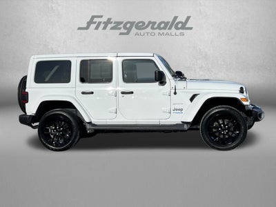 2022 Jeep Wrangler Unlimited Sahara 4xe