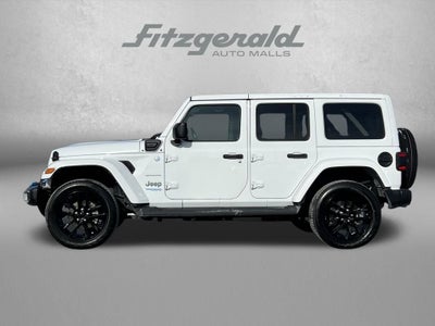 2022 Jeep Wrangler Unlimited Sahara 4xe