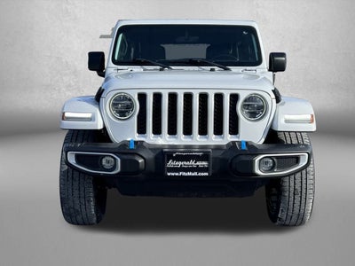 2022 Jeep Wrangler Unlimited Sahara 4xe