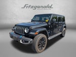 2022 Jeep Wrangler 4xe Unlimited Sahara 4xe