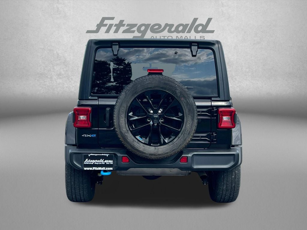 2022 Jeep Wrangler 4xe Unlimited Sahara 4xe