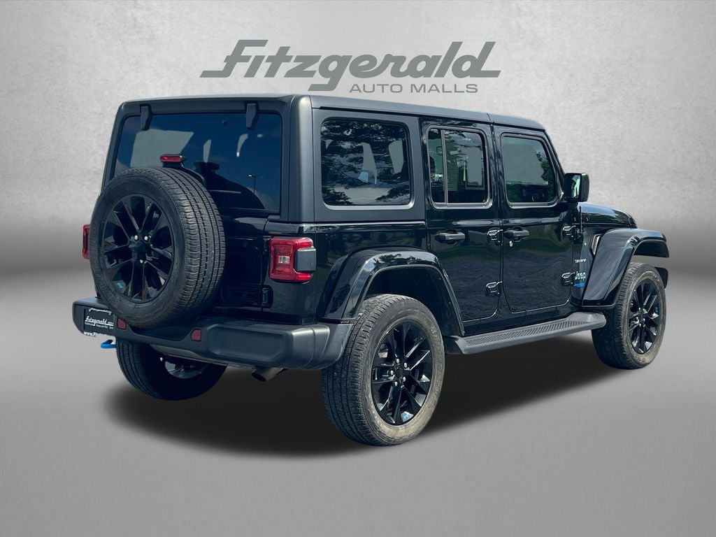 2022 Jeep Wrangler 4xe Unlimited Sahara 4xe