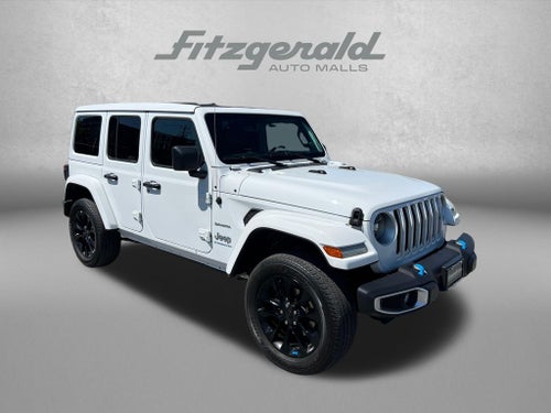 2023 Jeep Wrangler 4xe Sahara 4xe