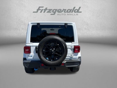 2023 Jeep Wrangler 4xe Sahara 4xe