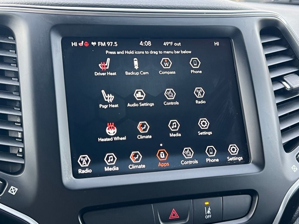 2022 Jeep Cherokee Latitude Lux