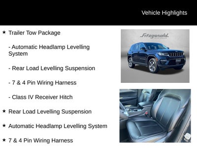 2024 Jeep Grand Cherokee 4xe 4xe