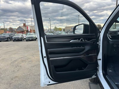 2024 Jeep Grand Wagoneer Series II Obsidian