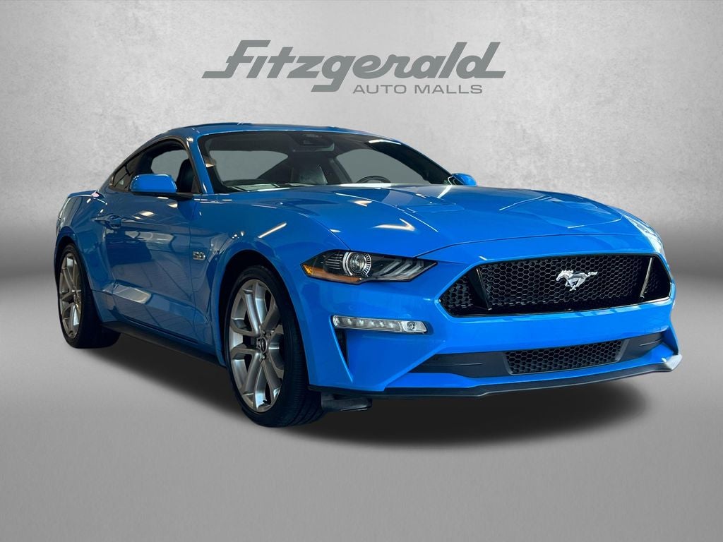 2022 Ford Mustang GT Premium