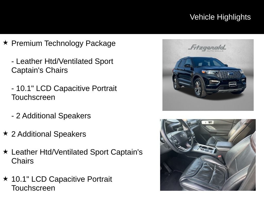 2020 Ford Explorer Platinum