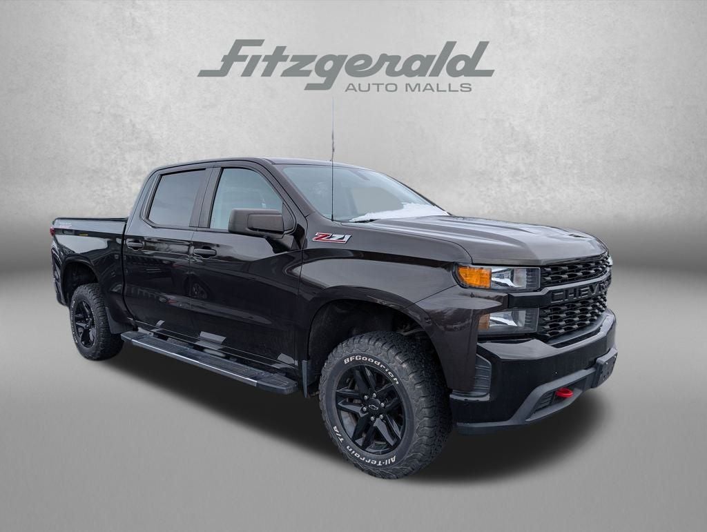 2019 Chevrolet Silverado 1500 Custom Trail Boss