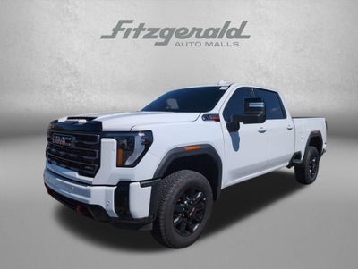 2025 GMC Sierra 2500 HD AT4