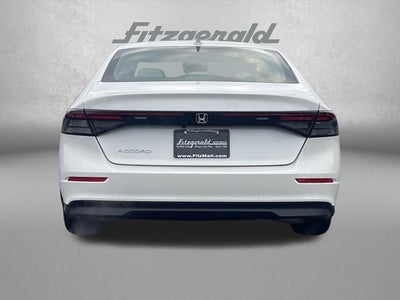 2023 Honda Accord LX