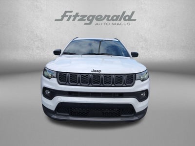 2025 Jeep Compass Latitude