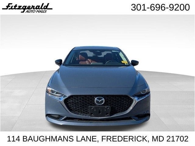 2025 Mazda Mazda3 Sedan 2.5 S Carbon Edition