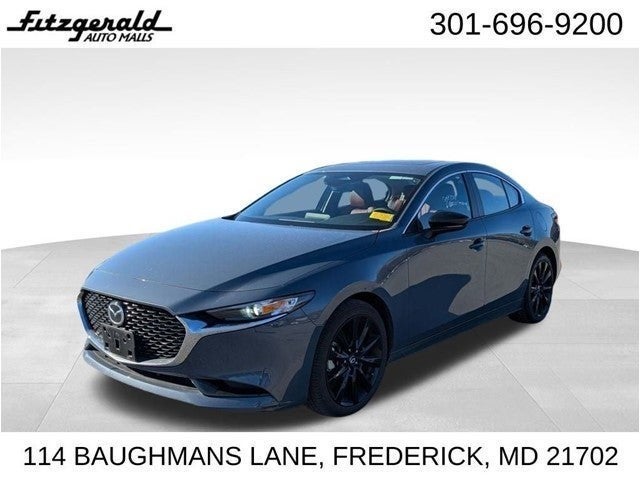 2025 Mazda Mazda3 Sedan 2.5 S Carbon Edition