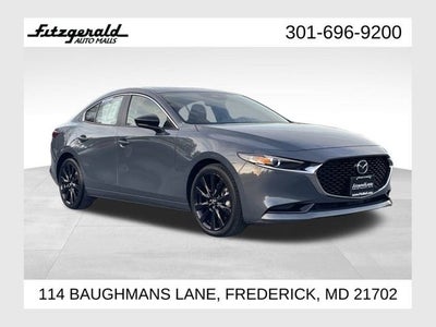 2025 Mazda Mazda3 Sedan 2.5 S Carbon Edition