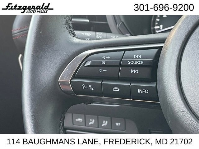 2025 Mazda Mazda3 Sedan 2.5 S Carbon Edition