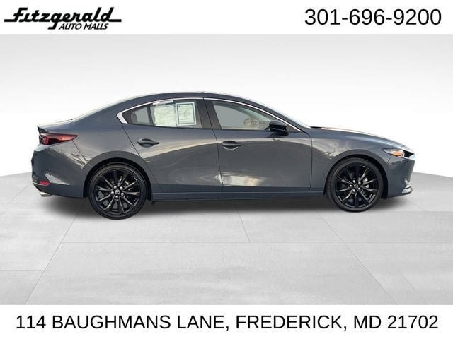 2025 Mazda Mazda3 Sedan 2.5 S Carbon Edition