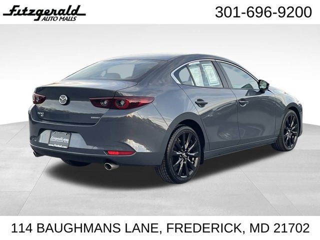 2025 Mazda Mazda3 Sedan 2.5 S Carbon Edition