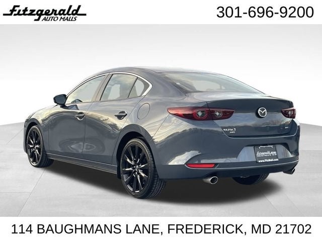 2025 Mazda Mazda3 Sedan 2.5 S Carbon Edition