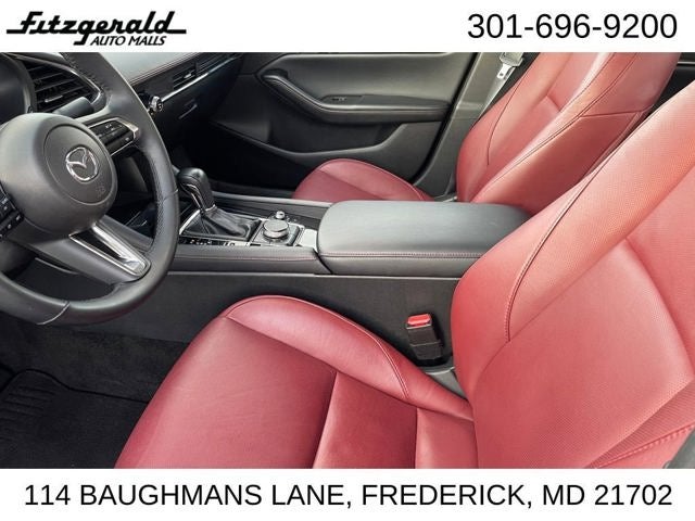 2025 Mazda Mazda3 Sedan 2.5 S Carbon Edition